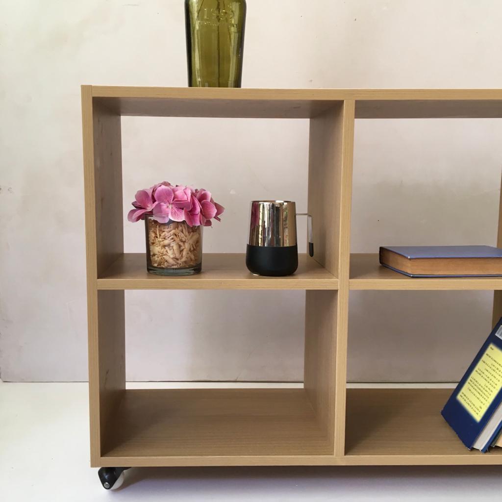 Office Book Rack Side Table Trolley By Miza - Ouch Cart 