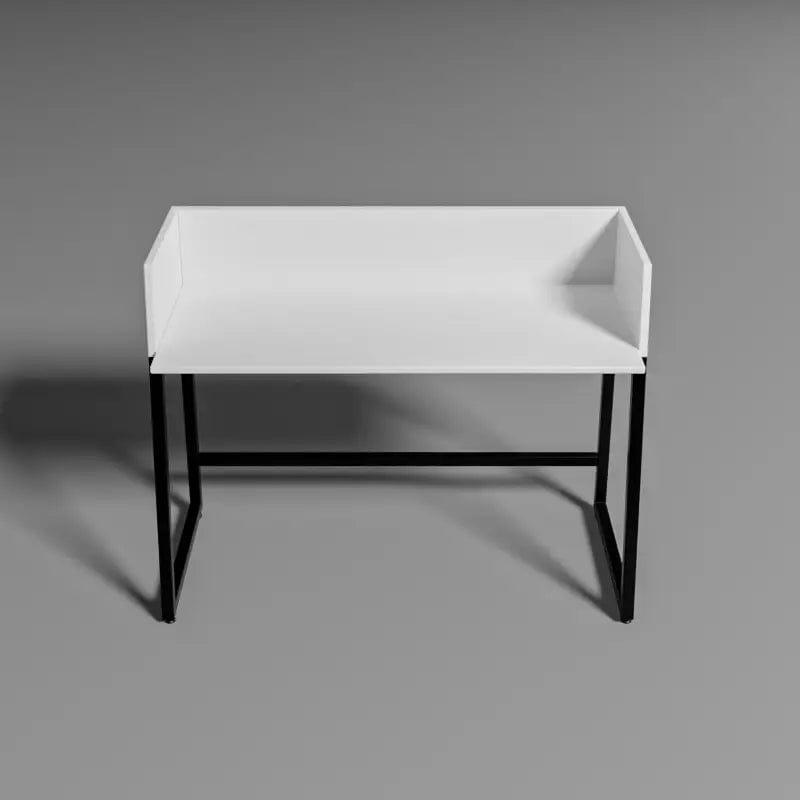 Meja Study Table in White Color - Ouch Cart 