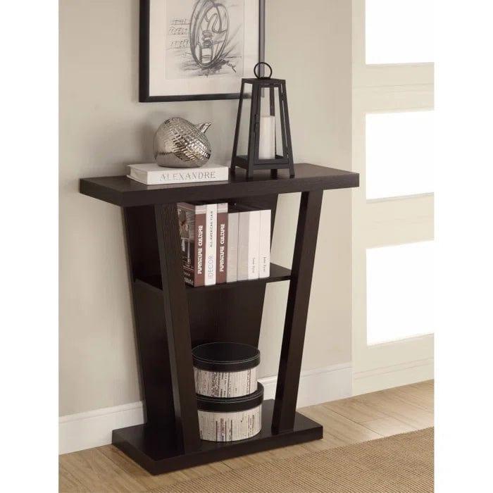 Solid Wood Console Table - Ouch Cart 