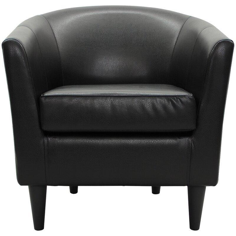 Wide Tufted Arm Chair for living room - Ouch Cart 