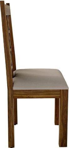 Sheesham Wooden Aptitude Solid Wood Cushioned Dining Chair Set of 2 PCs - Ouch Cart 