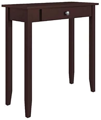 Rosewood Tall Sofa Console Table, Multi-purpose Small Space Table - Ouch Cart 