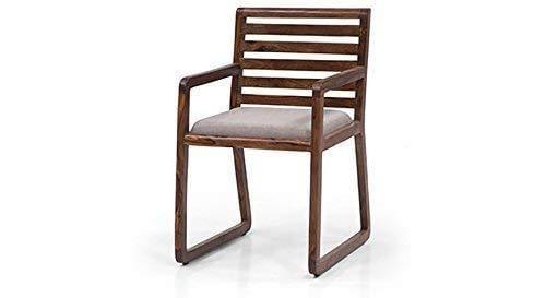 Handmade Modern Look Study to Comfort Arm Chair Set of 2 PCs Made in Pure Sheesham Wood - Ouch Cart 