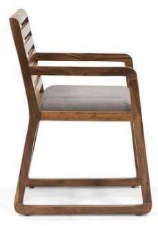 Handmade Modern Look Study to Comfort Arm Chair Set of 2 PCs Made in Pure Sheesham Wood - Ouch Cart 