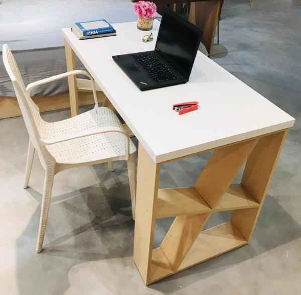 Modern & Classy Architectural Design Home/Office Desk Utility Table By Miza - Ouch Cart 