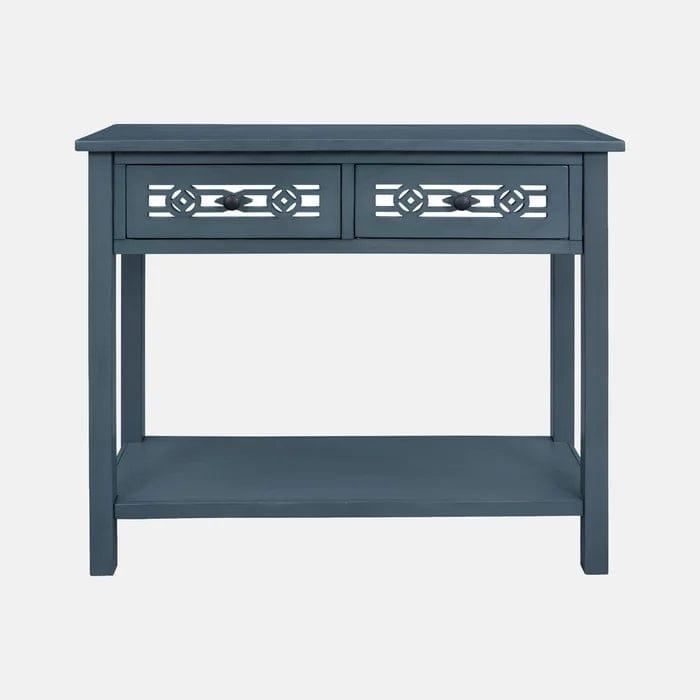 Solid Wood Console Tabl - Ouch Cart 