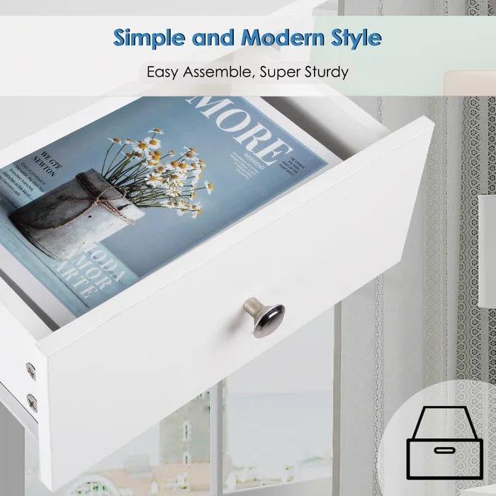 wooden Console Table - Ouch Cart 