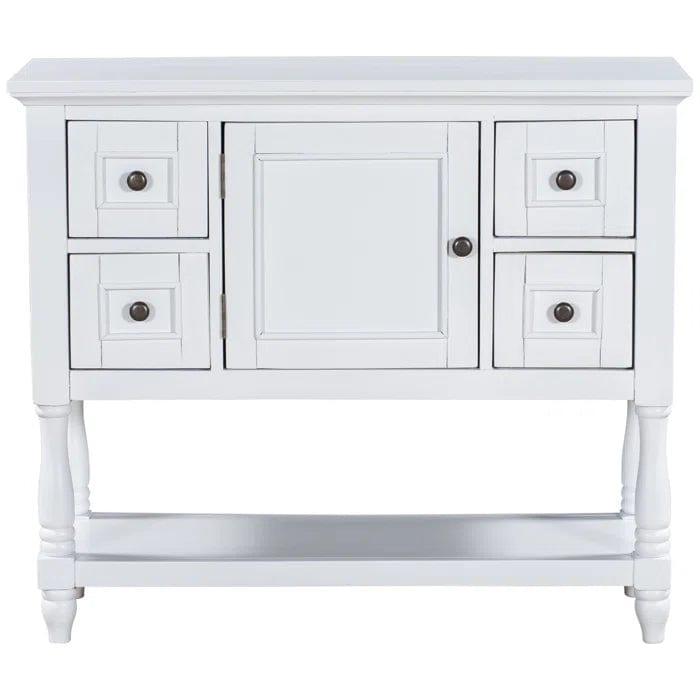 Solid Wood Console Table - Ouch Cart 