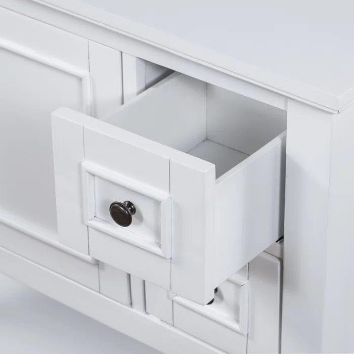 Solid Wood Console Table - Ouch Cart 