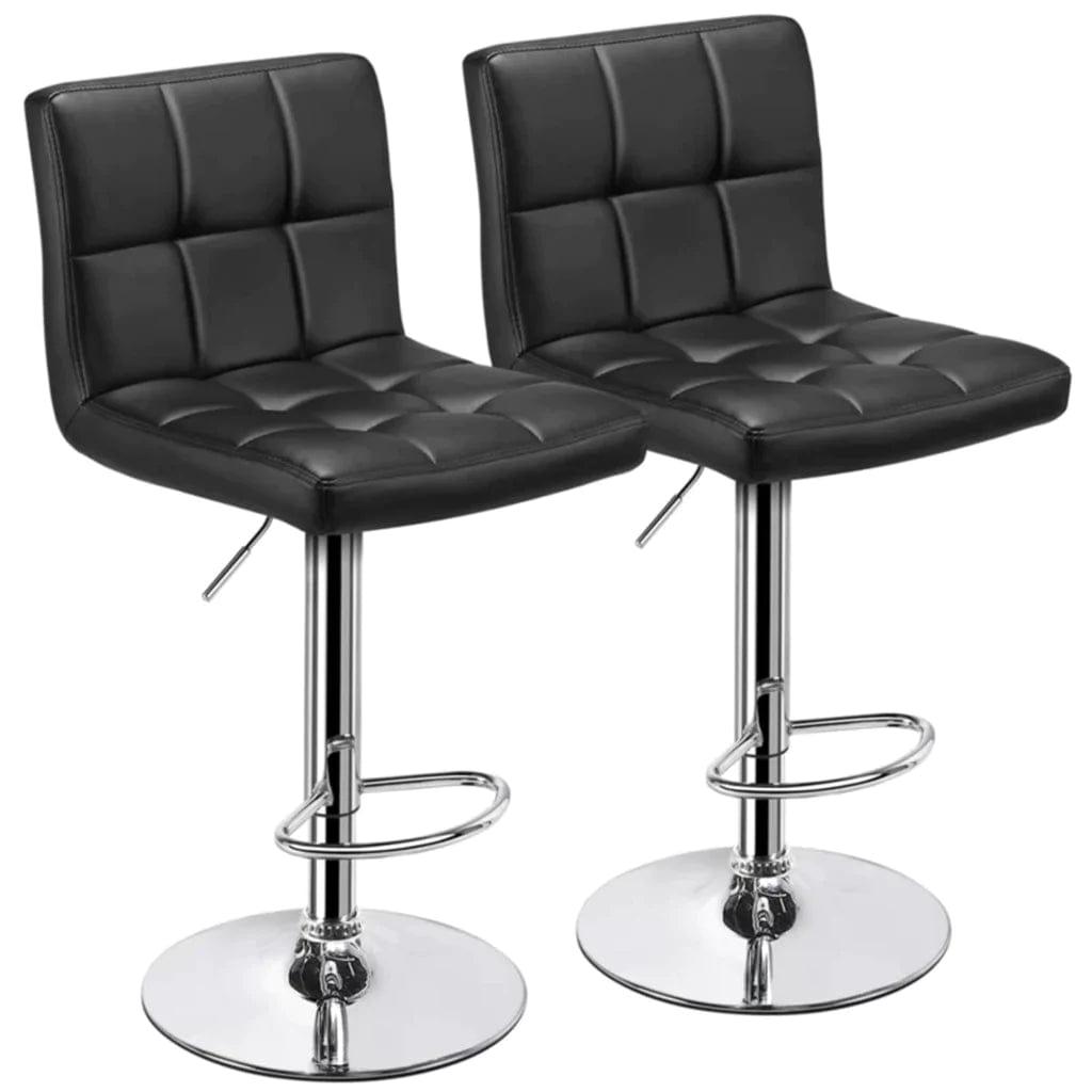 GERRILYN SWIEL ADJUSTABLE BAR STOOL Pack of 2 - Ouch Cart 