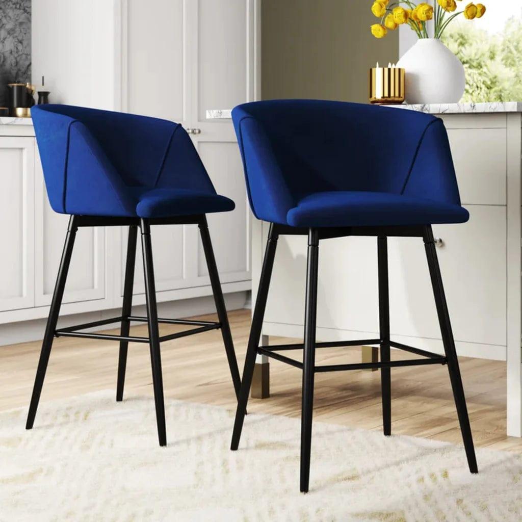 CLEA COUNTER STOOL / Pack of 2 Long Chair - Ouch Cart 