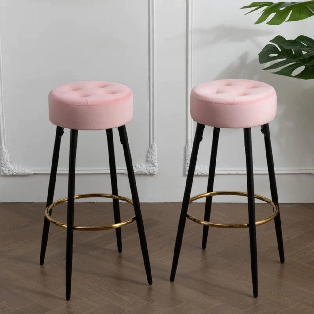 CEAZAR COUNTER STOOL / High Stool Pack of 2 - Ouch Cart 