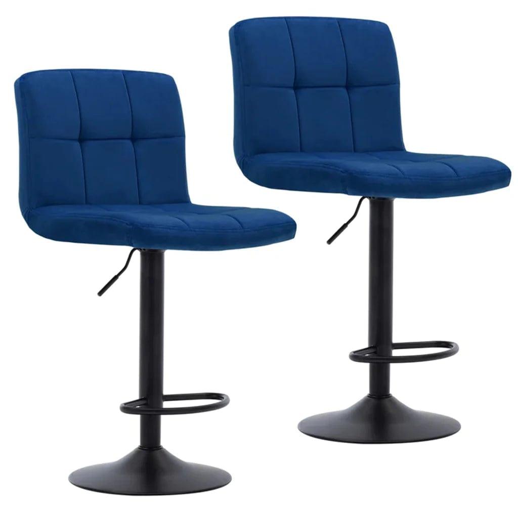 NEO SWIEL ADJUSTABLE BAR STOOL SET OF 2 - Ouch Cart 