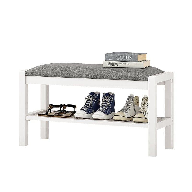 3 Pair Shoe Storage Bench - Ouch Cart 