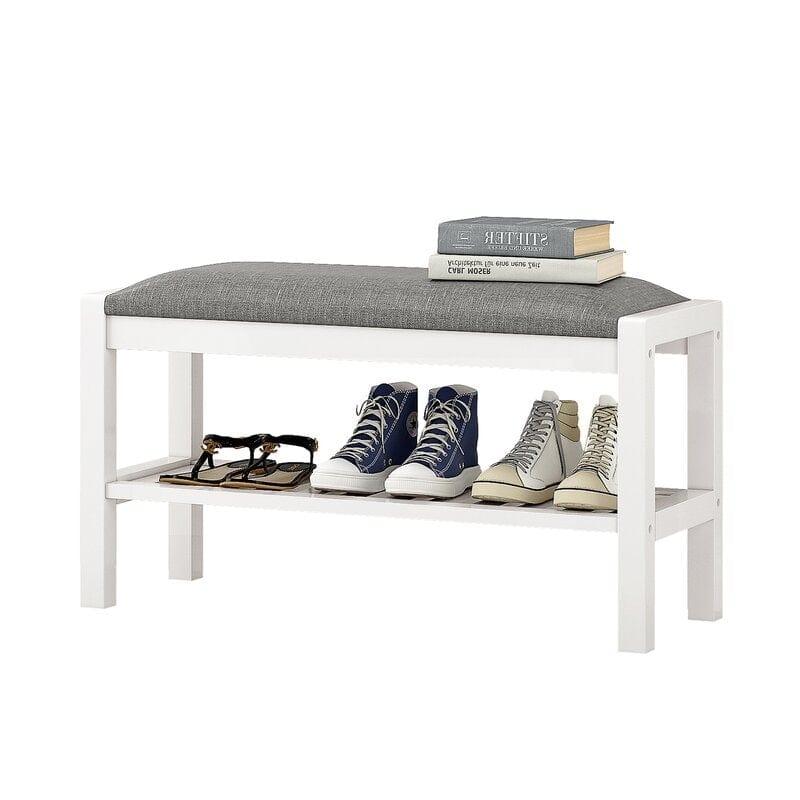 3 Pair Shoe Storage Bench