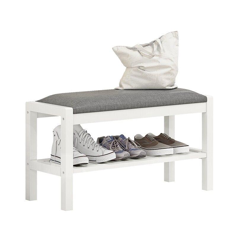 3 Pair Shoe Storage Bench - Ouch Cart 