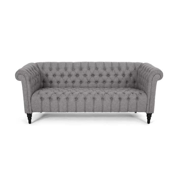 3 Seater Chesterfield Sofa - Ouch Cart 