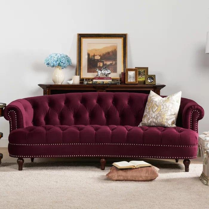 3 Seater Chesterfield Sofa - Ouch Cart 