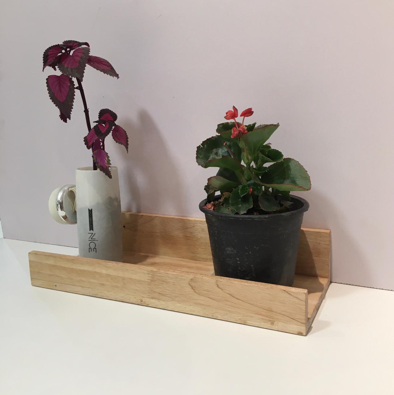 Floating Ledge Shelf For Planter/Artefacts On Wall By Miza - Ouch Cart 