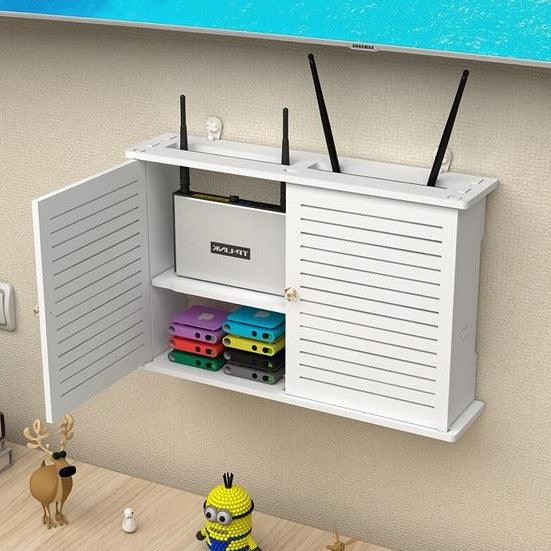 Thoughtfully Designed PVC TV/Wifi Unit/Storage By Miza - Ouch Cart 