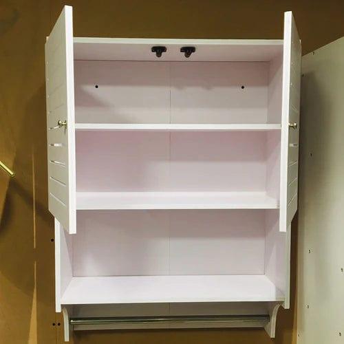 PVC High Quality Bathroom & Kitchen Wall Hung Storage - Ouch Cart 