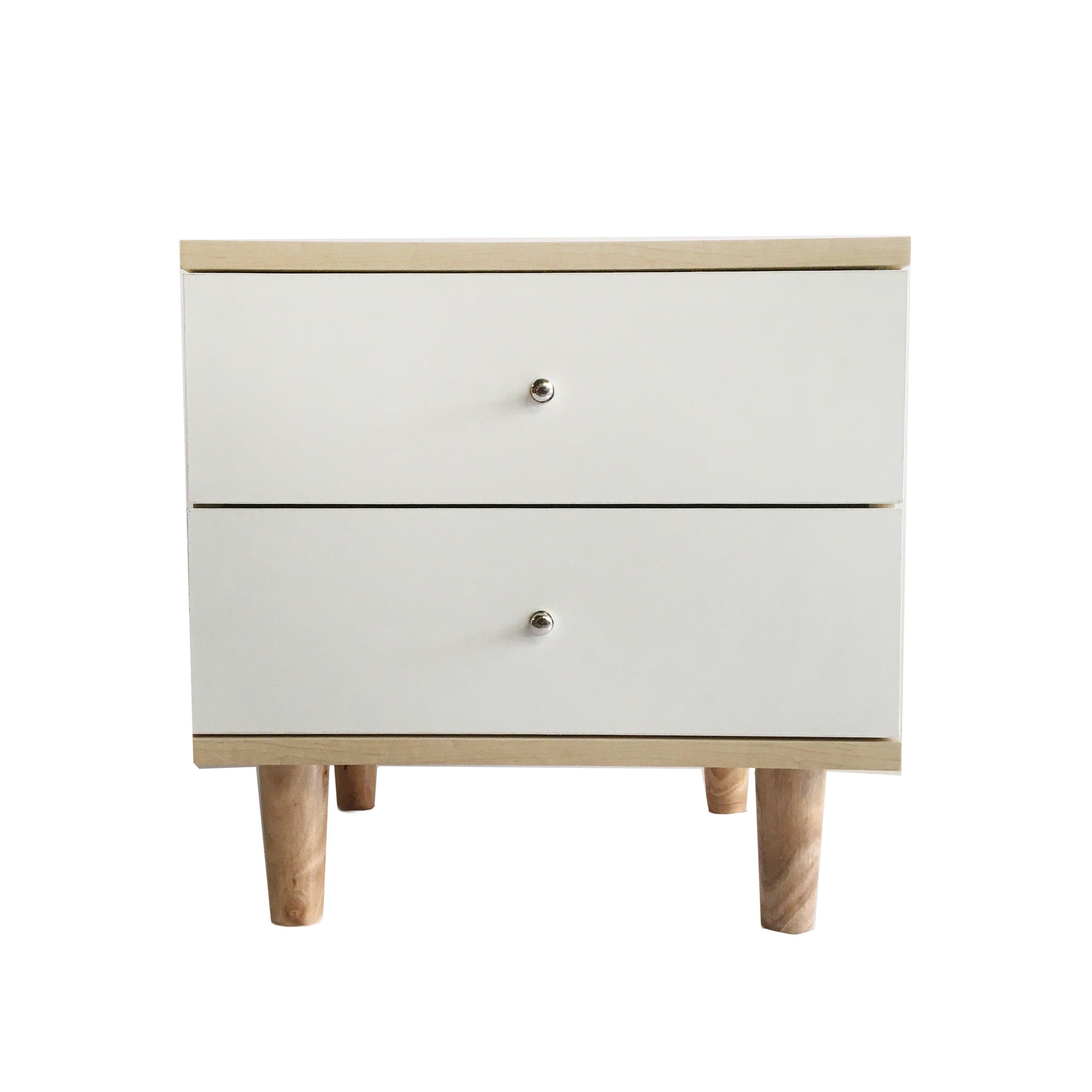 Multi Drawers Box Design Bedside Table/ Sofa Side Table / Coffee Table By Miza - Ouch Cart 