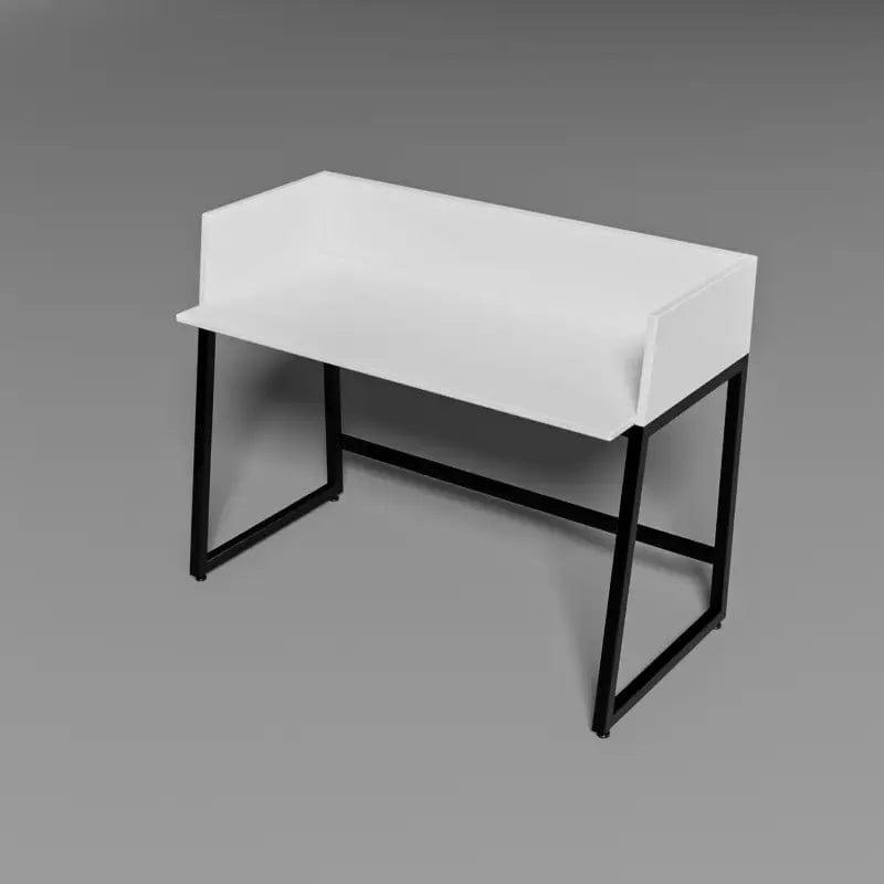 Meja Study Table in White Color - Ouch Cart 