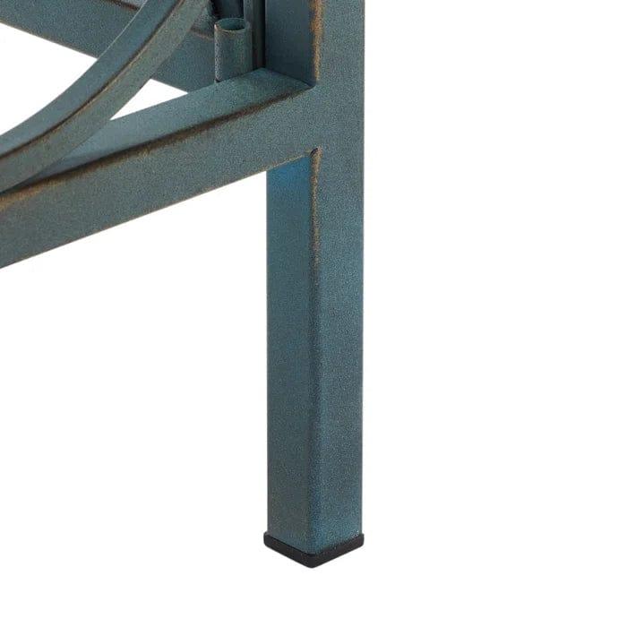 Iron and Wood Console Table - Ouch Cart 