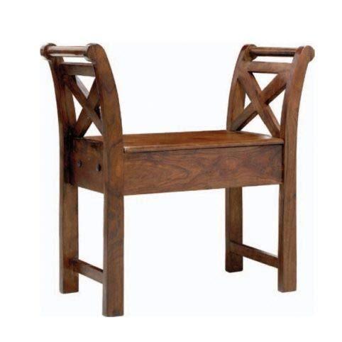 Handicrafts Sheesham Wood Vintage Look Chair - Ouch Cart 