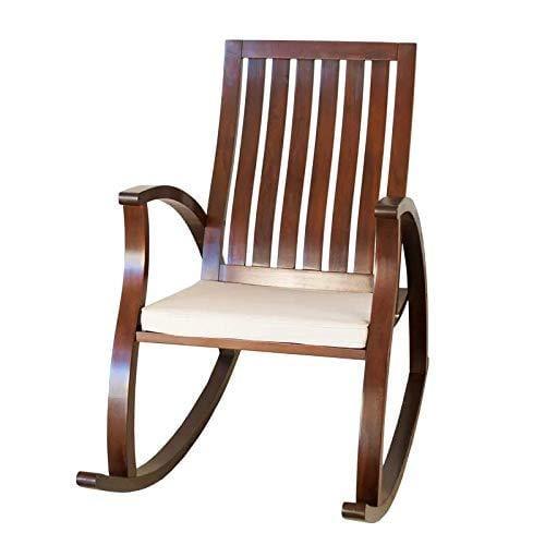 Handicraft Hand Carved Rocking Chair