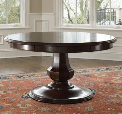 Handicrafts Stylish Look Sheesham Wood Round Shape Dining Table + Upholstered Chair 4 Seater - Ouch Cart 
