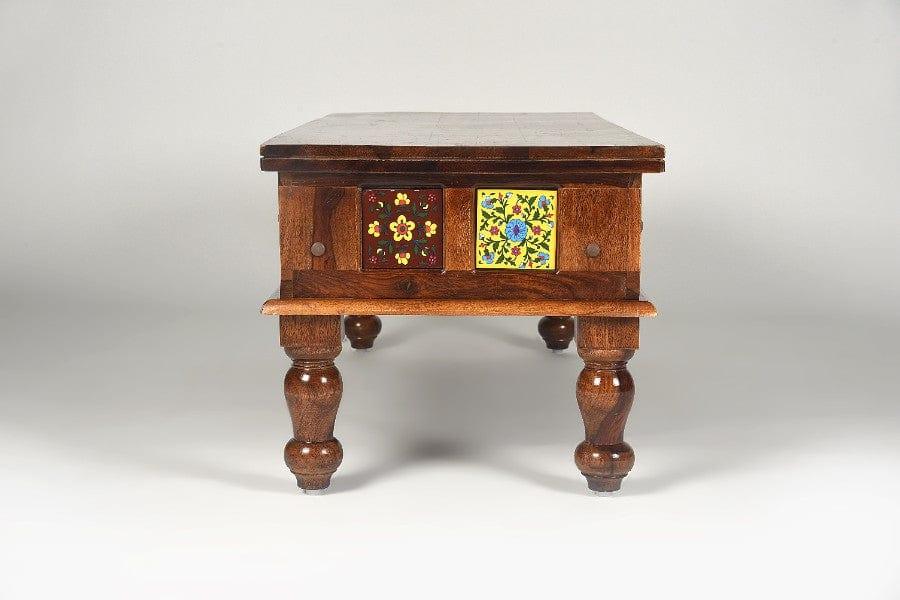 Sheesham Wood Abhisyanta Centre Table