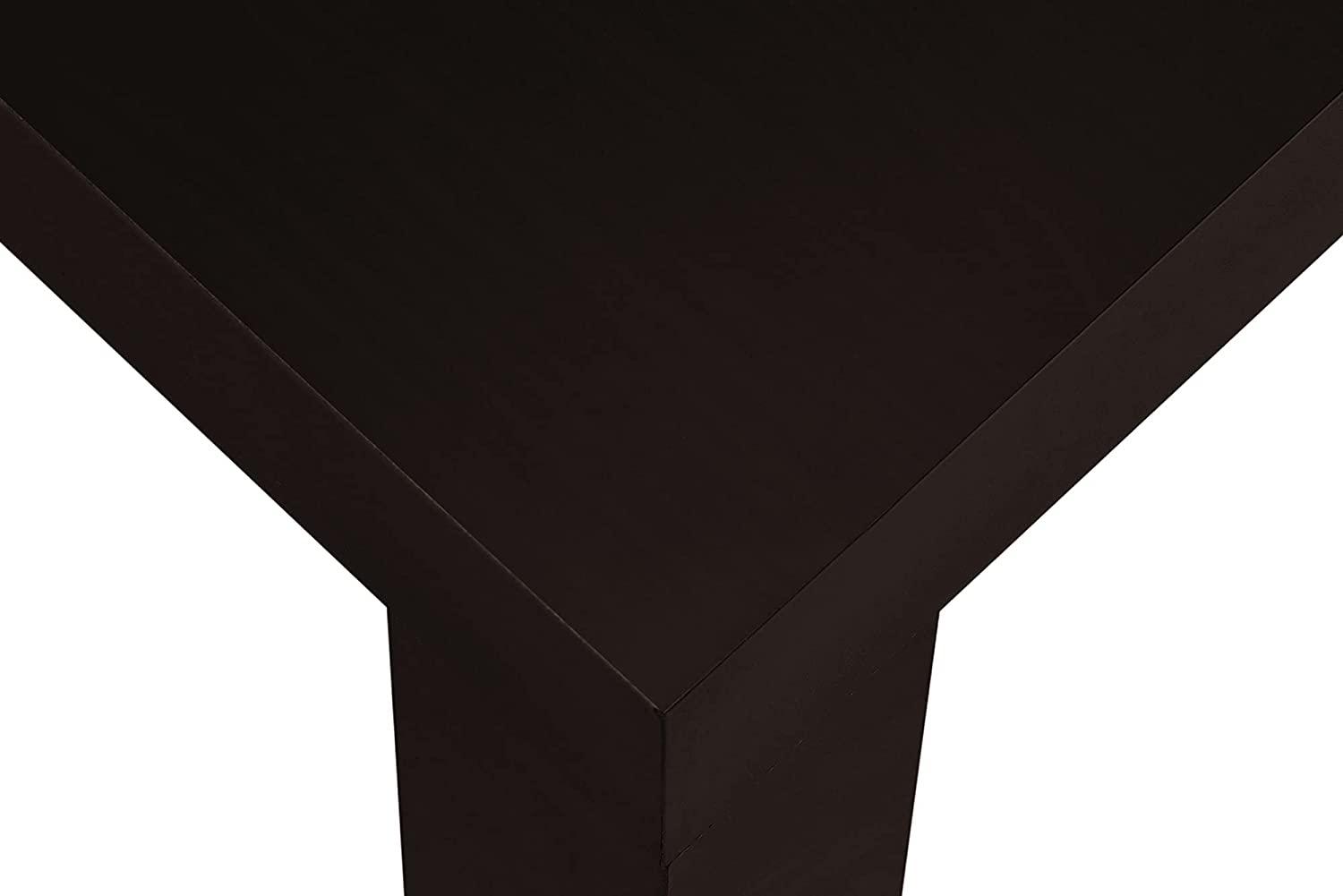 Ameriwood Home Parsons Modern End Table - Ouch Cart 