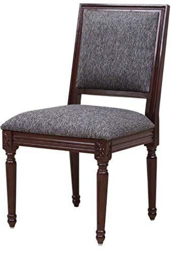 Handicrafts Sheesham Wood Dining Chair/Arm Easy Comfort Chestnut Warm Cushioned Chair Set of 2 PCs - Ouch Cart 