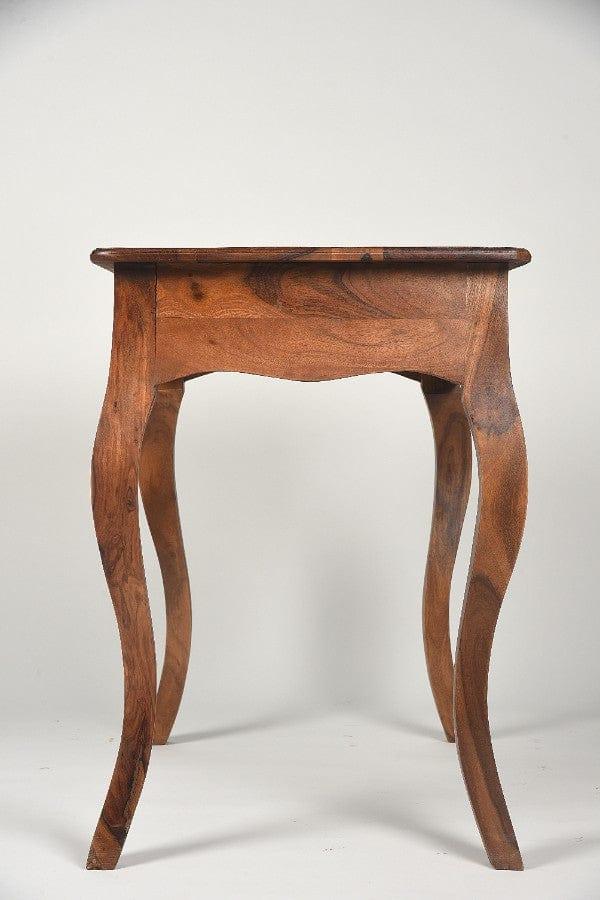 Sheesham Wood Andhaka Stylish Study Table - Ouch Cart 