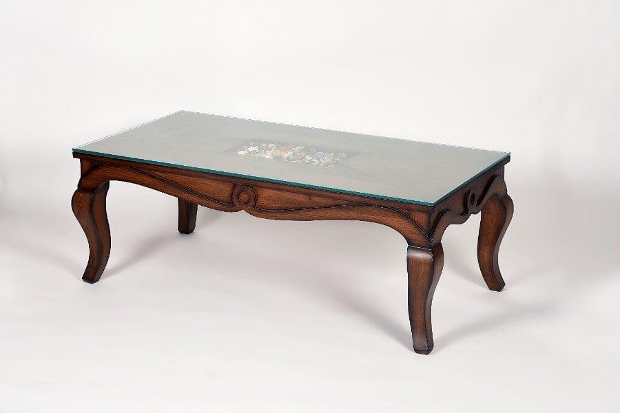 Teak Wood Ankira Centre Table