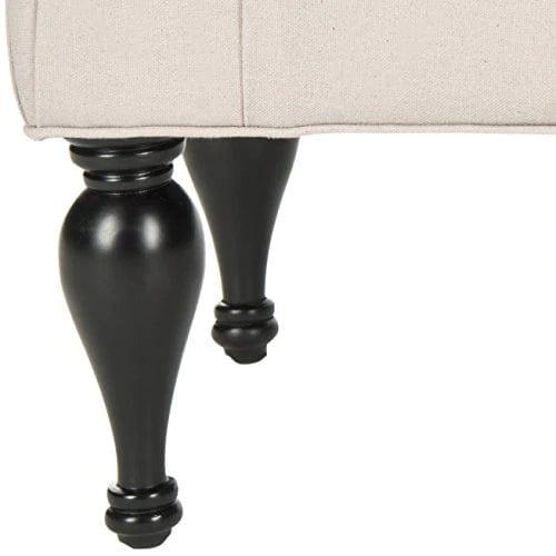 Safavieh Mercer Collection Rupert Bench, Taupe - Ouch Cart 