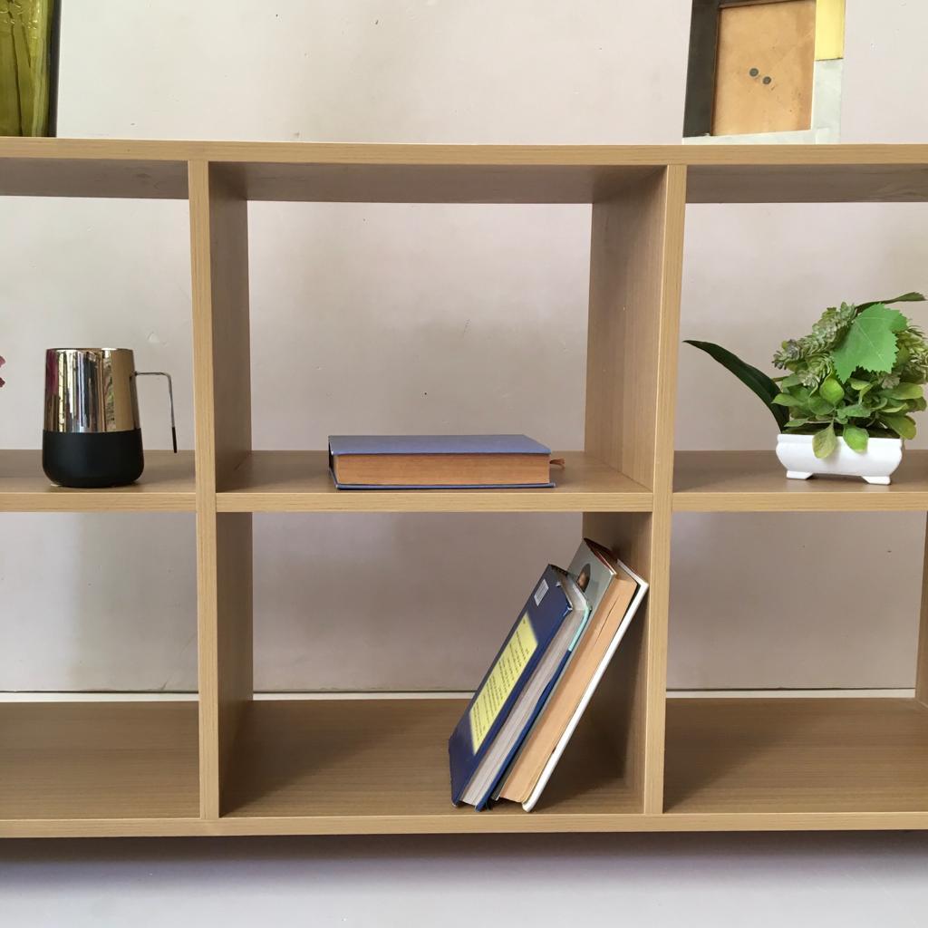 Office Book Rack Side Table Trolley By Miza - Ouch Cart 