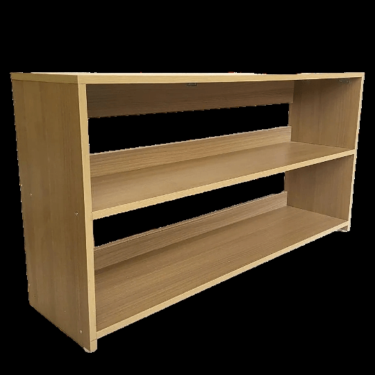 Office Book Rack Side Table Trolley By Miza - Ouch Cart 