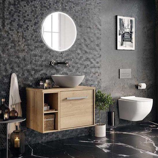 Bathroom Multilayer Vanity For Over The Counter Washbasin By Miza - Ouch Cart 