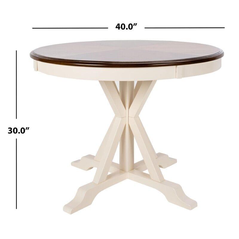 Teak Wood Dining Set (Dining Chairs: 4 Chairs) - Ouch Cart 