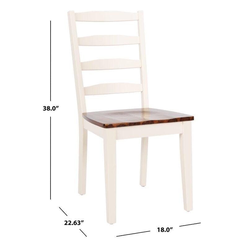 Teak Wood Dining Set (Dining Chairs: 4 Chairs) - Ouch Cart 