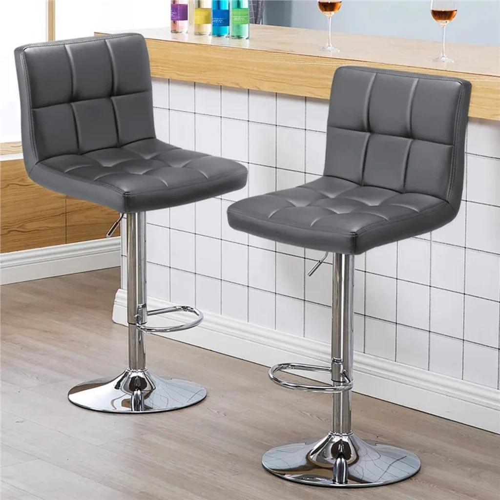 GERRILYN SWIEL ADJUSTABLE BAR STOOL Pack of 2 - Ouch Cart 