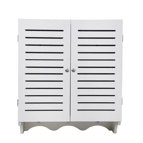 Bathroom WK Wall Mounted PVC Storage Cabinet Furniture For Bathroom By Miza