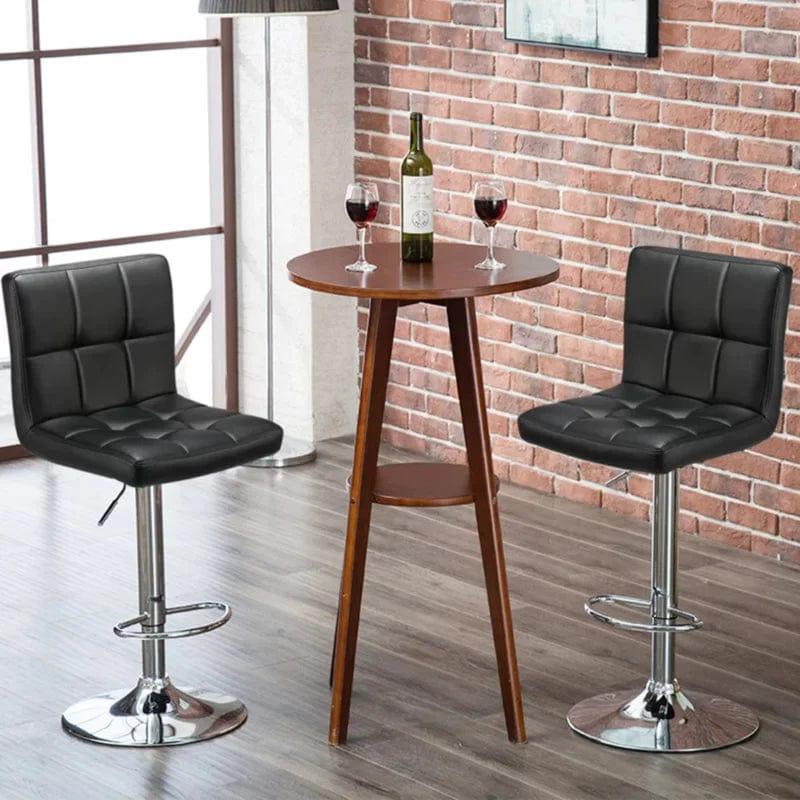 GERRILYN SWIEL ADJUSTABLE BAR STOOL Pack of 2 - Ouch Cart 