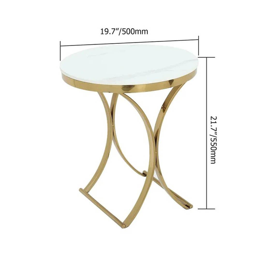 TULIP MARBLE TABLE - Ouch Cart 