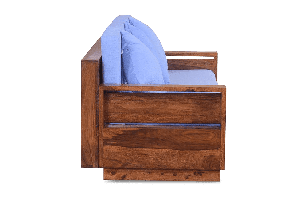 Solid Wood Dalton Sofa - Ouch Cart 