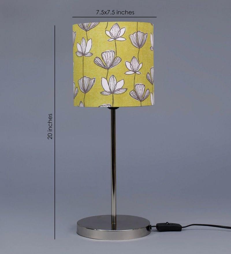 Mustard Flora Lamp - Ouch Cart 