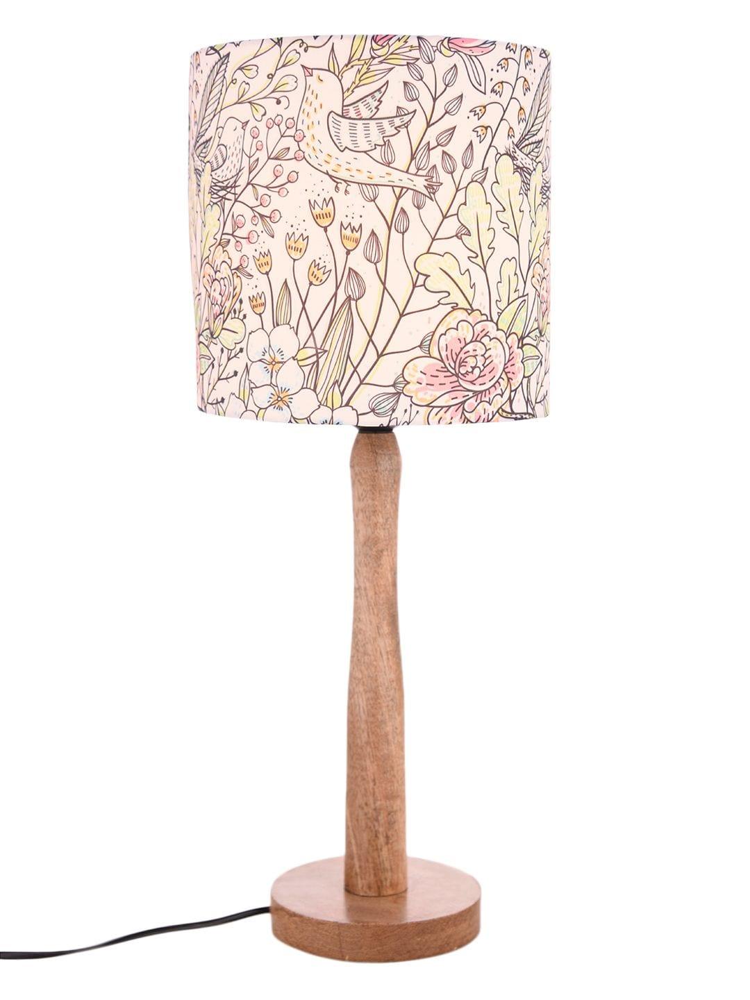 Spring Leaves Wooden Lamp - Ouch Cart 