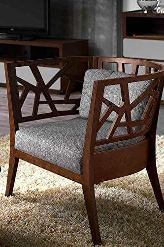 Handmade New Modern Look Design Decor Or Standard Size Cushioned Seating Chair (Standard) - Ouch Cart 